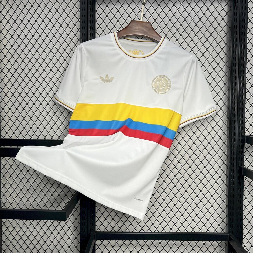 Camiseta Colombia 100 años | Edición Especial Adidas🌟