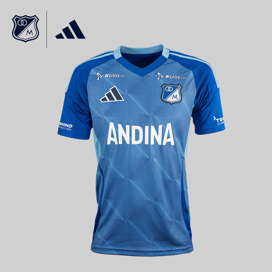 CAMISETA MILLONARIOS VERSIÓN PLAYER 2025
