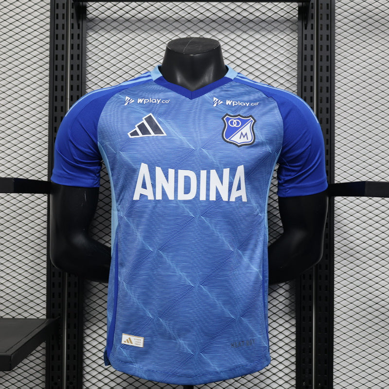 CAMISETA MILLONARIOS VERSIÓN PLAYER 2025