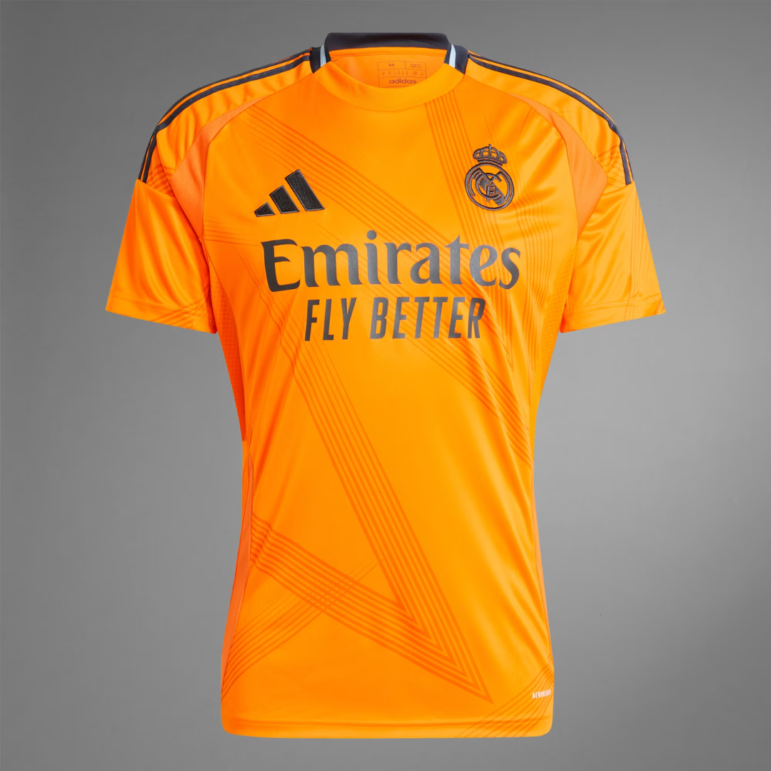 CAMISETA II REAL MADRID 24/25 - ADIDAS NARANJA