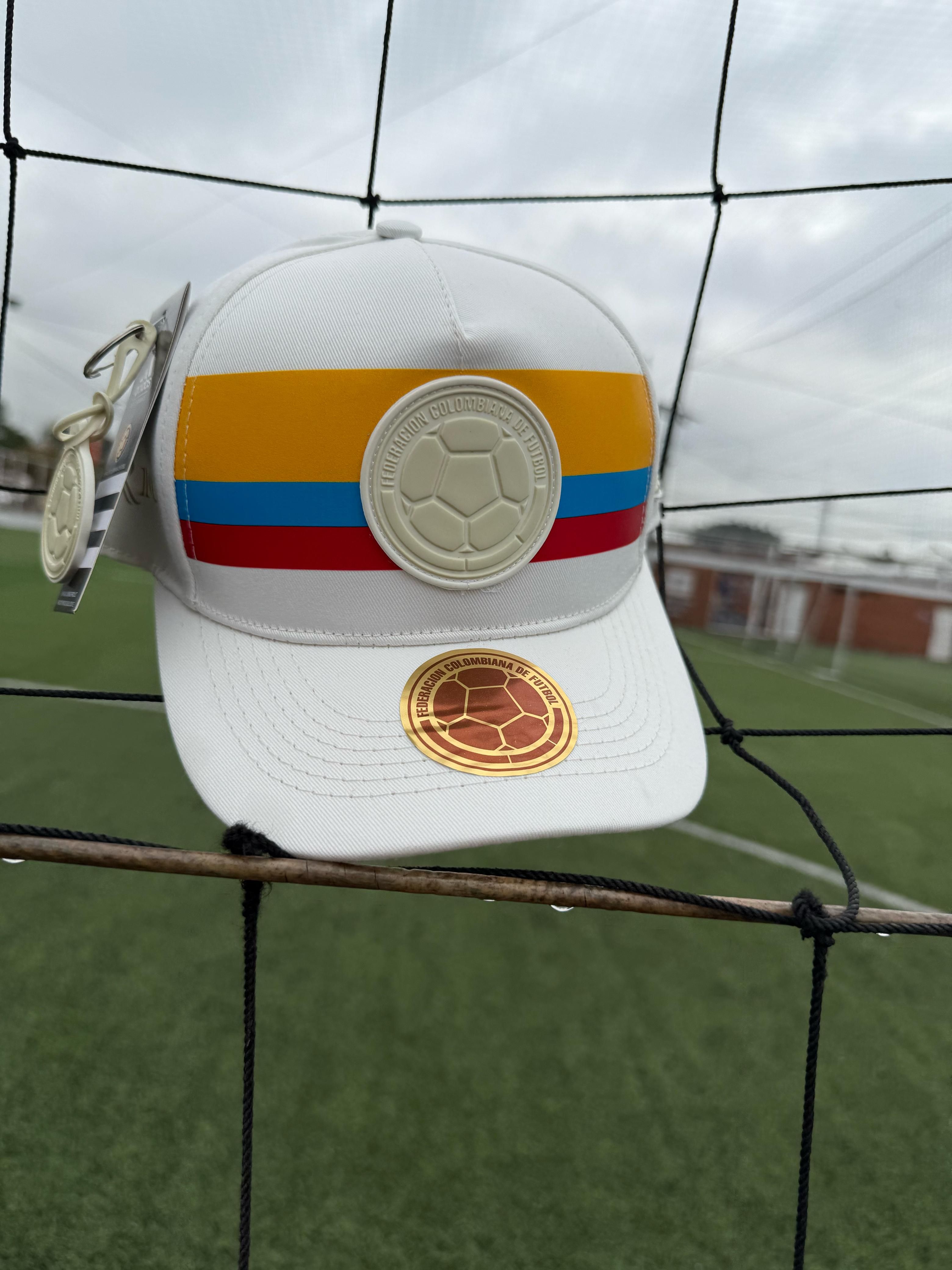 Gorra Colombia 100 años - Blanca o Negra