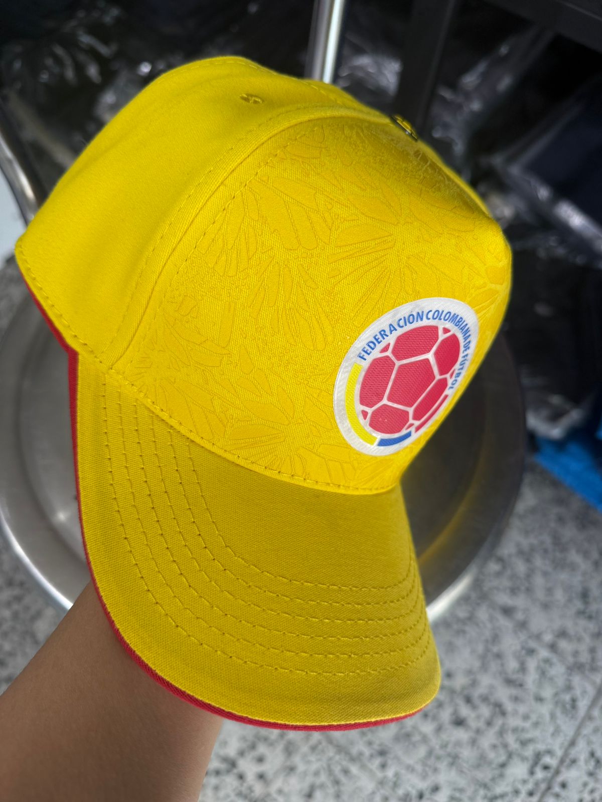 GORRA SELECCIÓN COLOMBIA EDICIÓN 2026