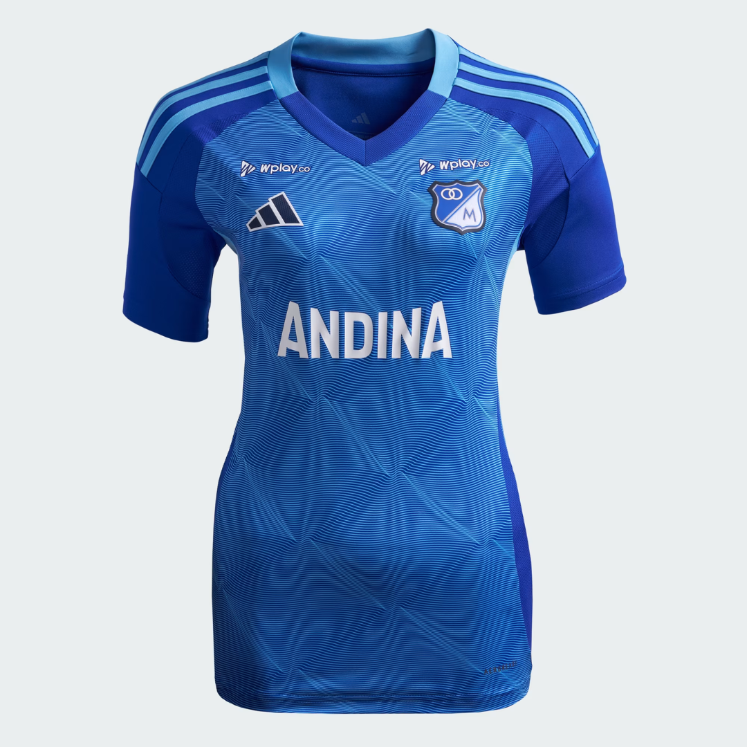 CAMISETA MILLONARIOS - DAMA 2025