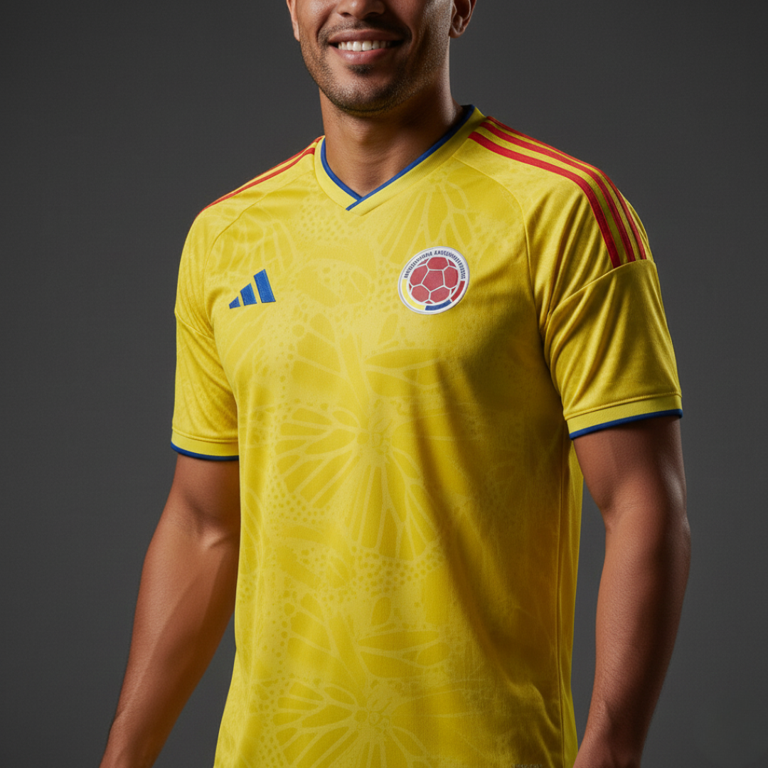 Camiseta Colombia Mundial 2026