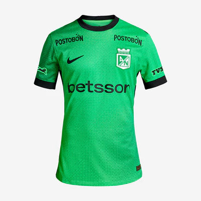 Camisetas Atlético Nacional Verde 2025