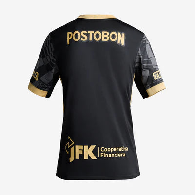 Camiseta Atlético Nacional Negra 2025