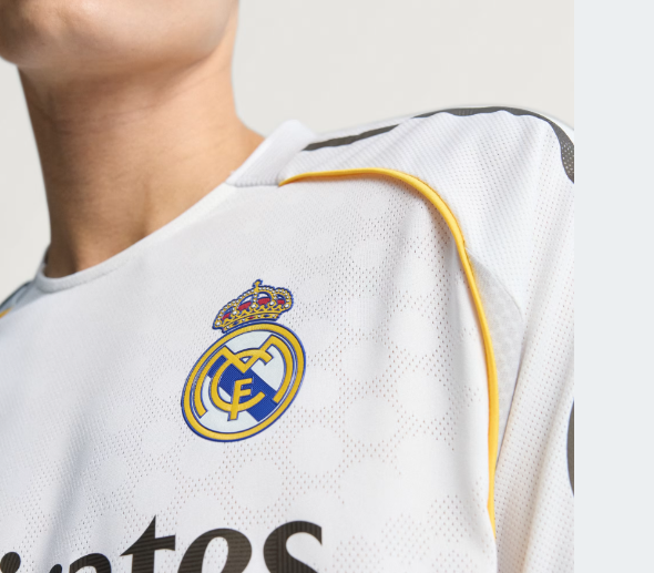 CAMISETA REAL MADRID 2025 ADIDAS BLANCA