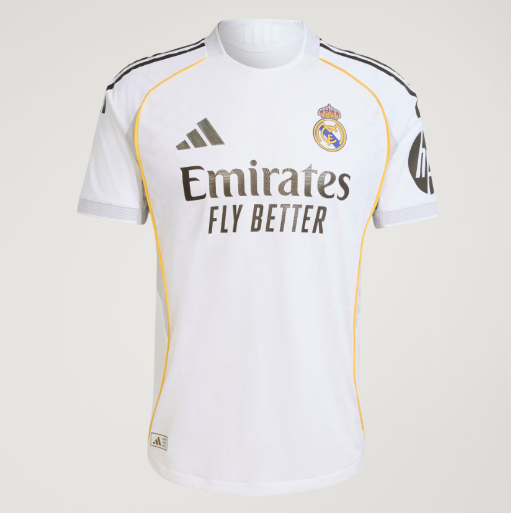 CAMISETA REAL MADRID 2025 ADIDAS BLANCA